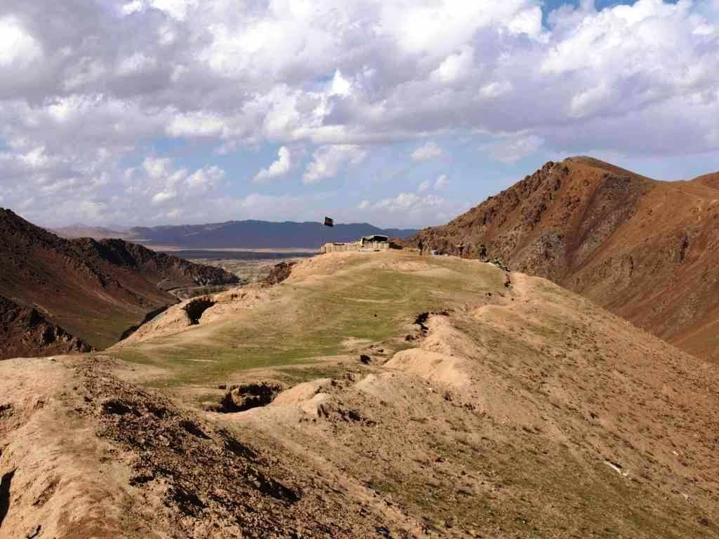 Český PRT v Afghánistánu - pozorovací stanoviště