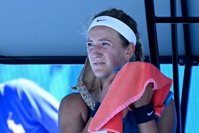 Australian Open 2021, 2. den (Victoria Azarenková)