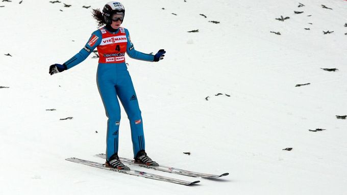 Vladěna Pustková sice nepostoupila do druhého kola, ale byla šťastná, že mohla být u toho.