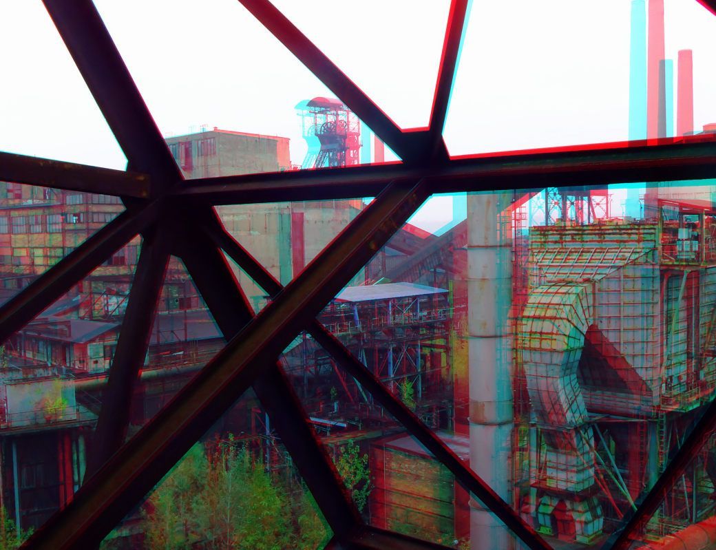 3D Vítkovice - oprava
