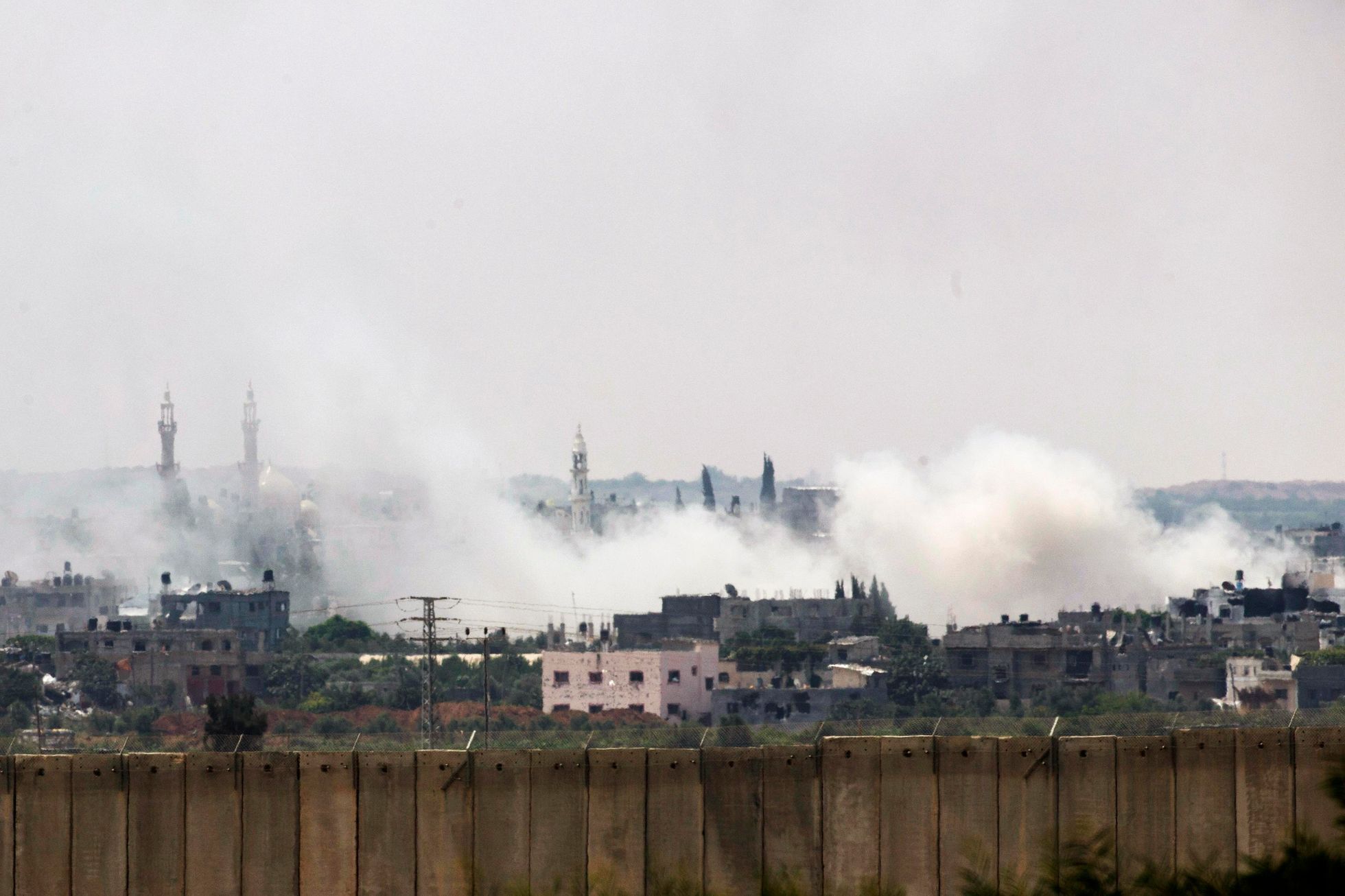Konflikt v Gaze - Izrael - Palestina - 23. 7.