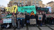 Studenti některých vysokých škol v Česku zahájili stávku za klima.