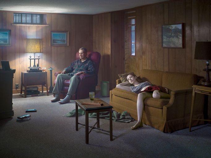 Gregory Crewdson: Retrospektiva. Ukázky z výstavy fotografií ve vídeňské Albertině