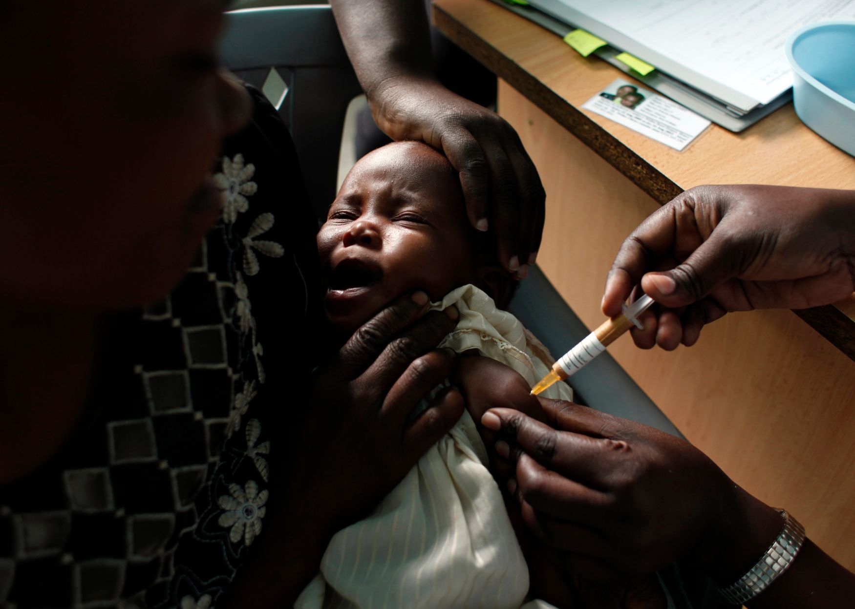 Malárie - očkování