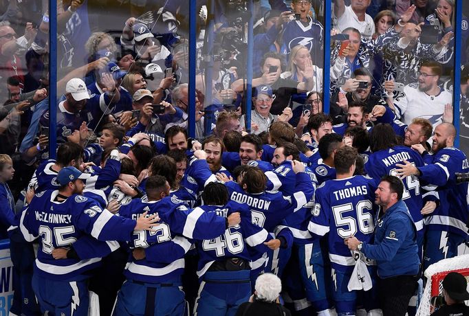 Tampa Bay slaví obhajobu Stanley Cupu