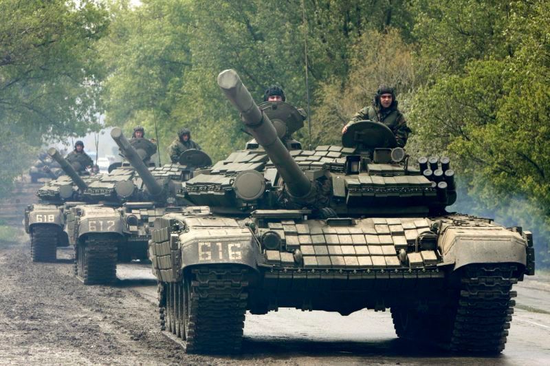Gruzínské tanky míří na základnu Muchrovani