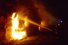 V Plzni uhořel pár bezdomovců