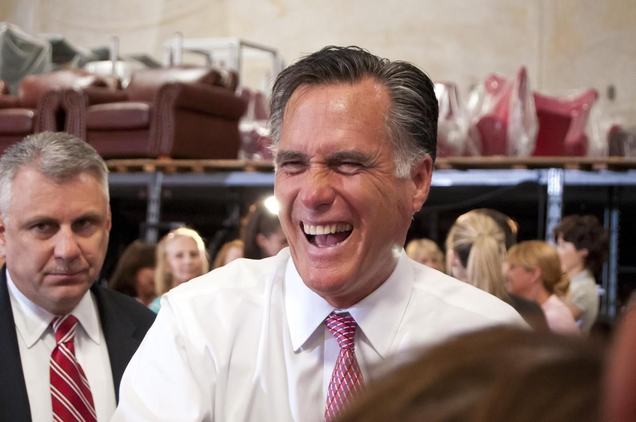 Mitt Romney může být spokojen