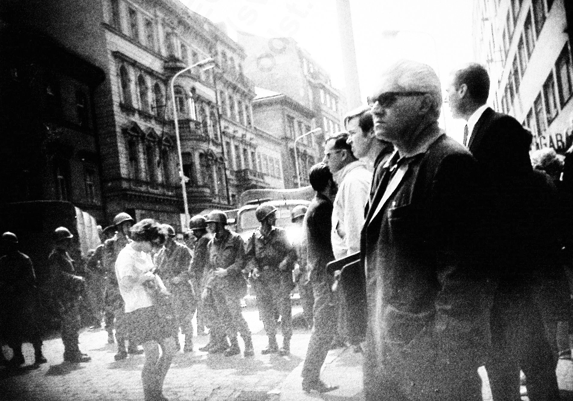 Jednorázové užití / Fotogalerie / Brutální potlačení protestů proti sovětské okupaci Československa v srpnu 1969 /ABS