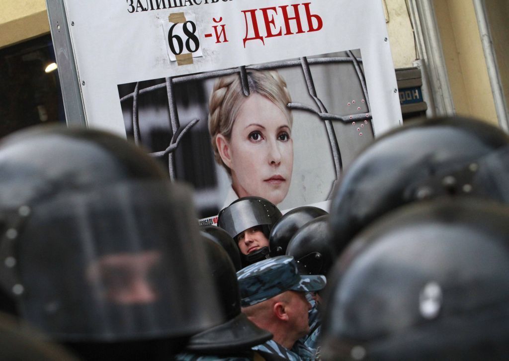 Ukrajina Tymošenková