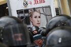 Ukrajinská opozice mobilizuje na obranu Tymošenkové