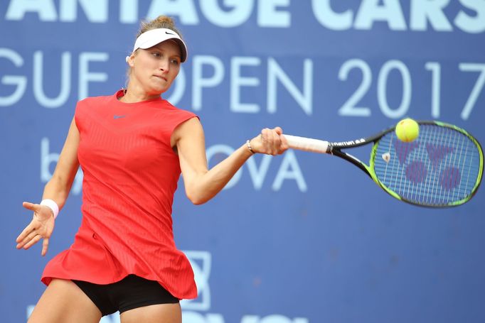 Markéta Vondroušová na Prague Open 2017 (ITF)