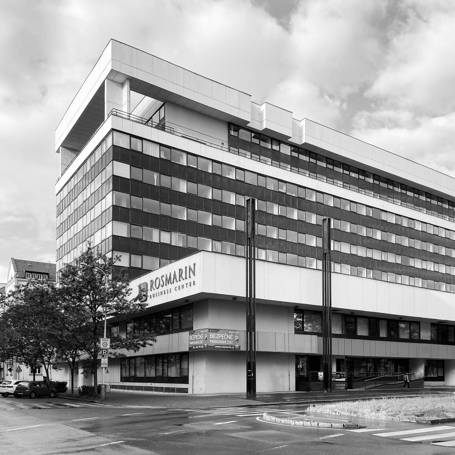 brutalismus praha architektura