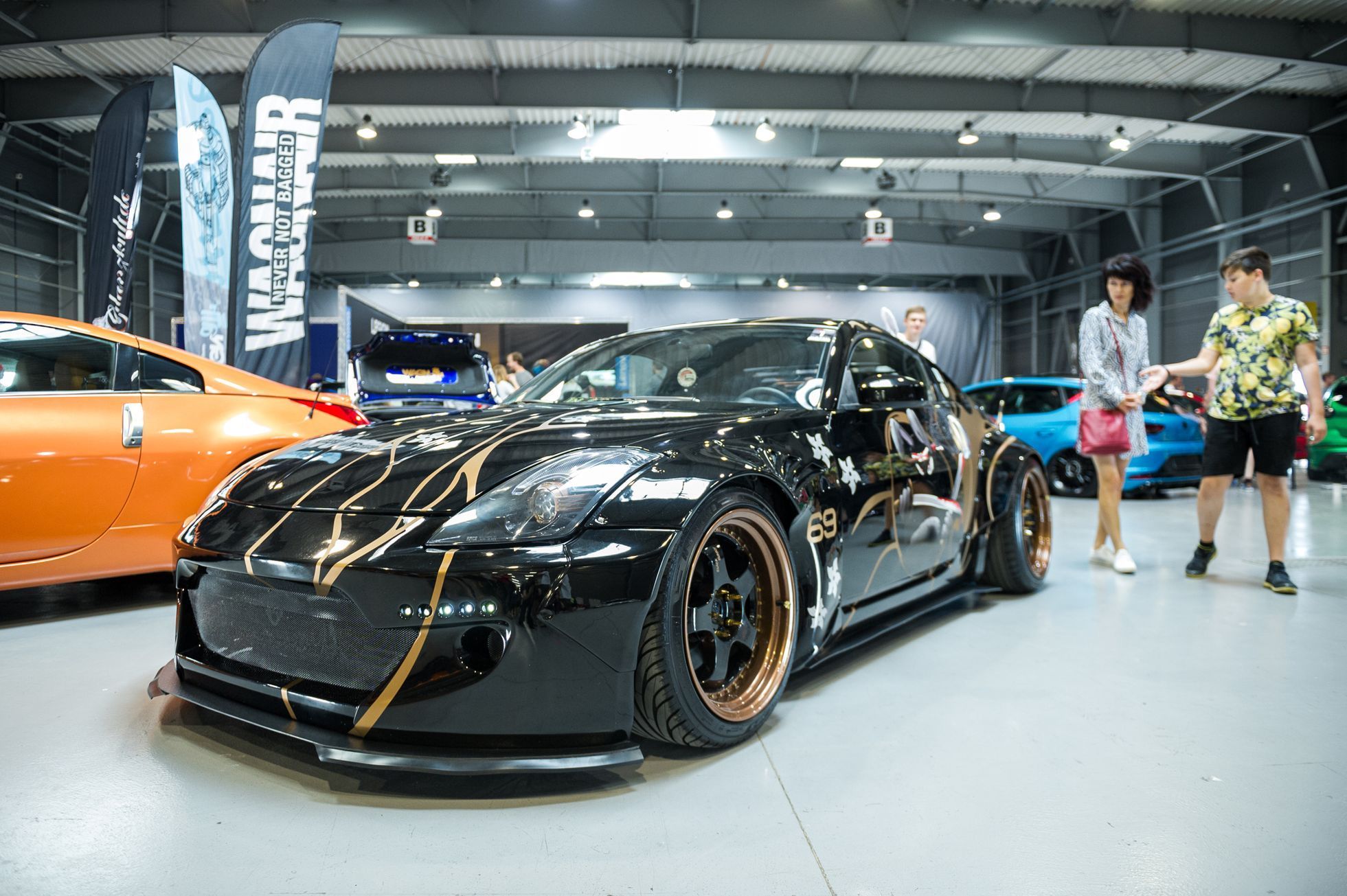 Escape6 Prague car festival tuning 2019