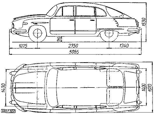 Tatra 603