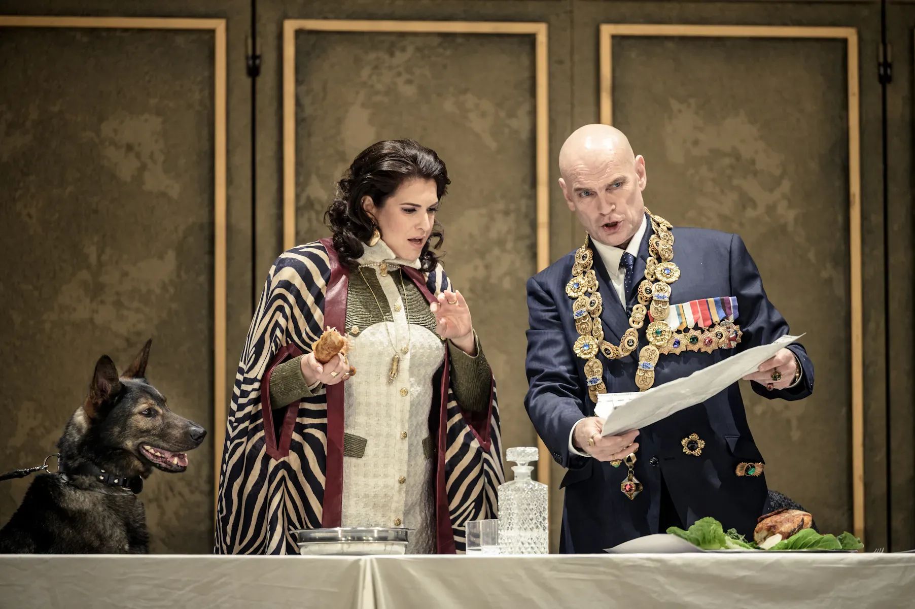 Lear, opera, Národní divadlo, premiéra