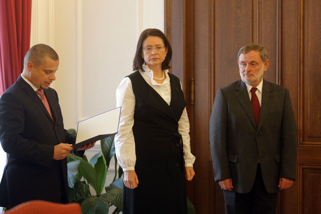 Pavel Varvařovský složil slib ombudsmana