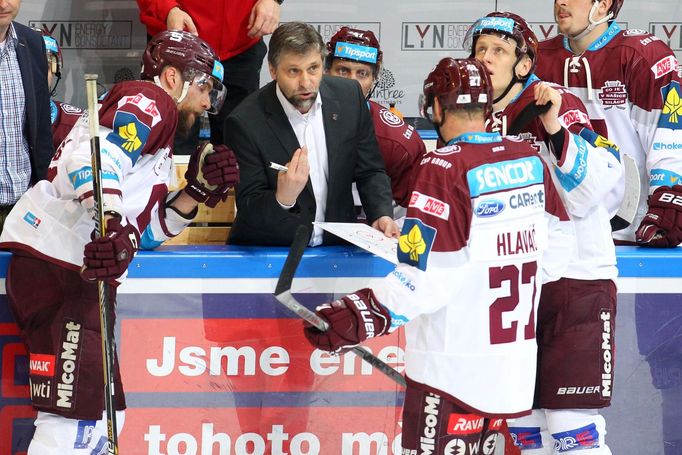 Finále TELH Sparta-Liberec: Josef Jandač