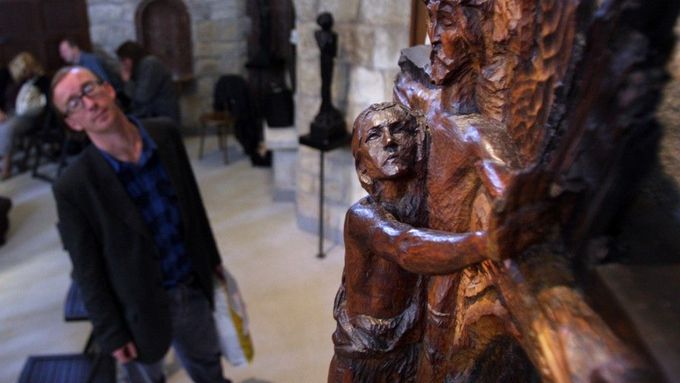 Bílkův dům a zároveň ateliér v Chotkových sadech přitahuje návštěvníky