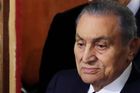 Zemřel bývalý egyptský prezident Mubarak, bylo mu 91 let