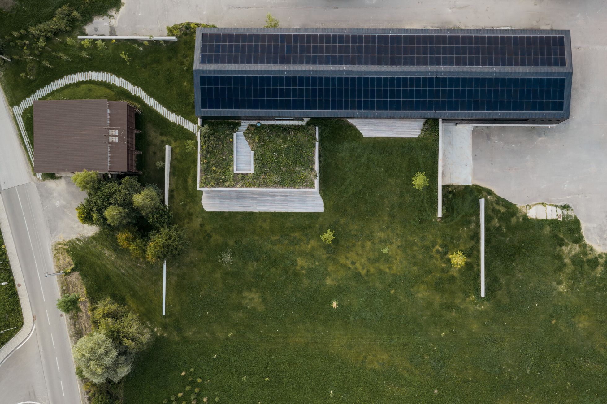 rekonstrukce, dům, sklad obilí, přestavba, architektura