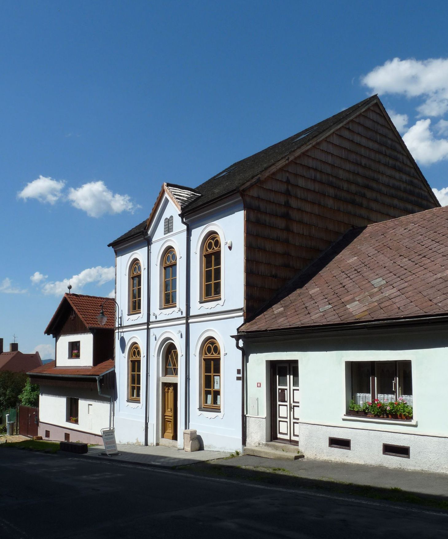 horská synagoga hartmanice