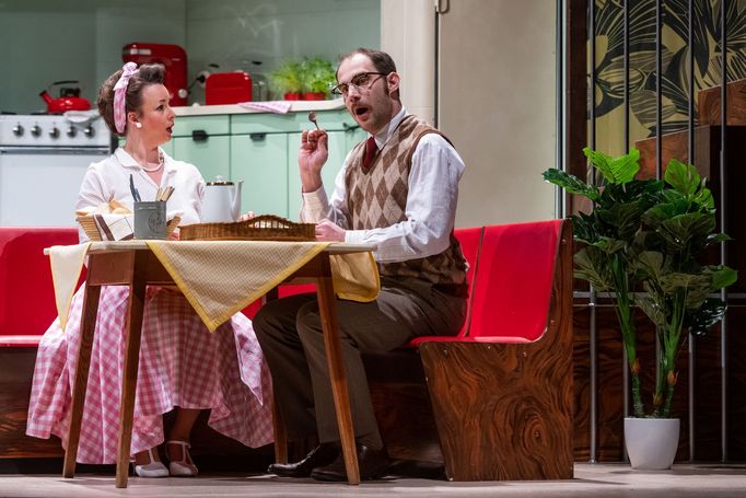 Lucie Andělová jako Judy a Jakub Tvrdík coby Johnny.