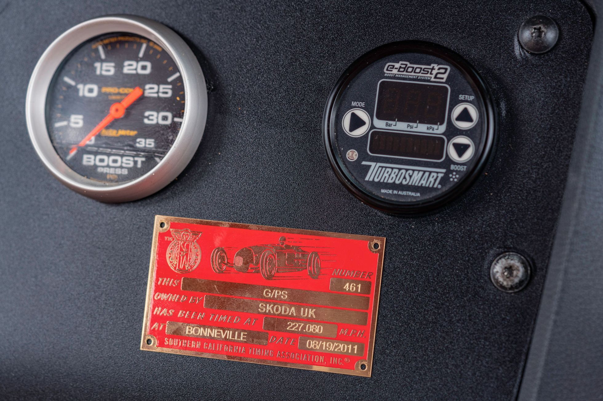 Škoda Octavia RS rychlostní rekord