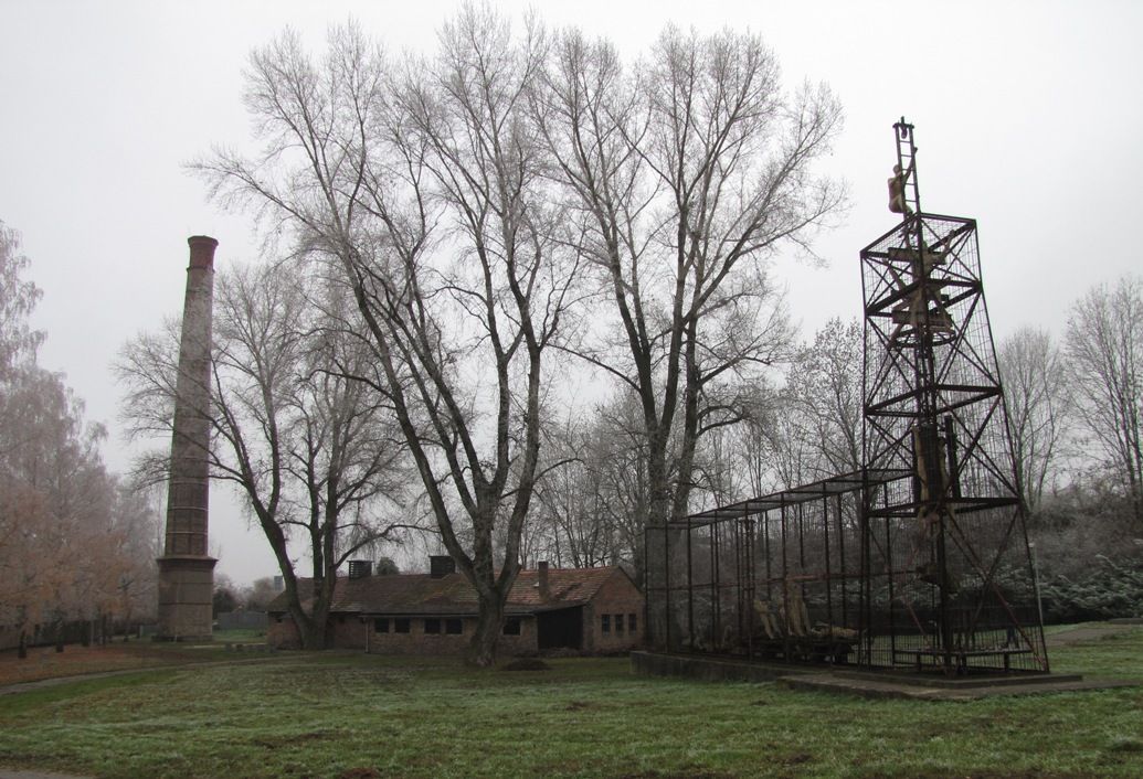 Nacistická továrna a úložiště v Litoměřicích