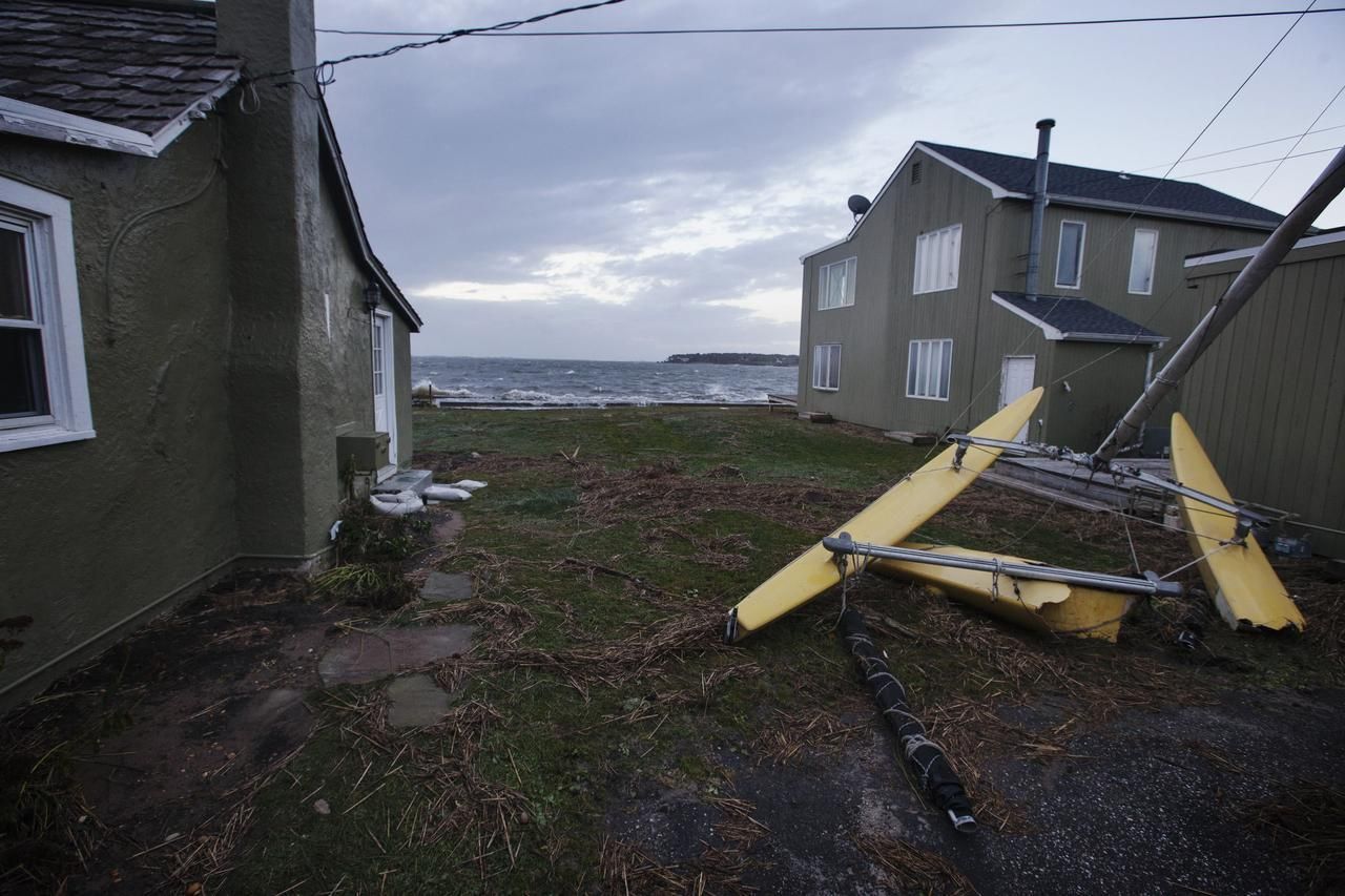 Foto: Bouře Sandy řádí na východním pobřeží USA