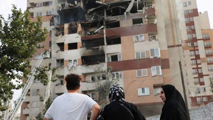 Útok Izraele je ostuda íránských tajných služeb, jsou děravé jak cedník, říká expert; Zdroj foto: Reuters