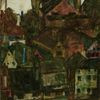 Egon Schiele: Mrtvé město (Český Krumlov), 1911