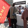 Demonstrace proti radaru