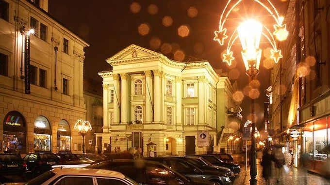 Stavovské divadlo - ilustrační foto