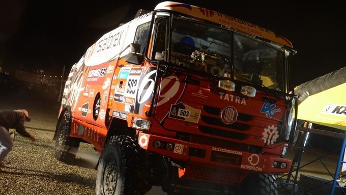 Rallye Dakar, 4. etapa: Aleš Loprais, Tatra