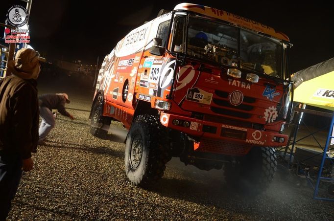 Rallye Dakar, 4. etapa: Aleš Loprais, Tatra