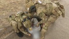 Takto ukrajinská služba SBU loni zajala 22letého brance, který dle jejího zjištění spolupracoval s Rusy