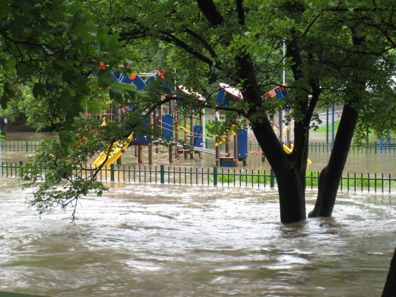 Povodeň červen 2013