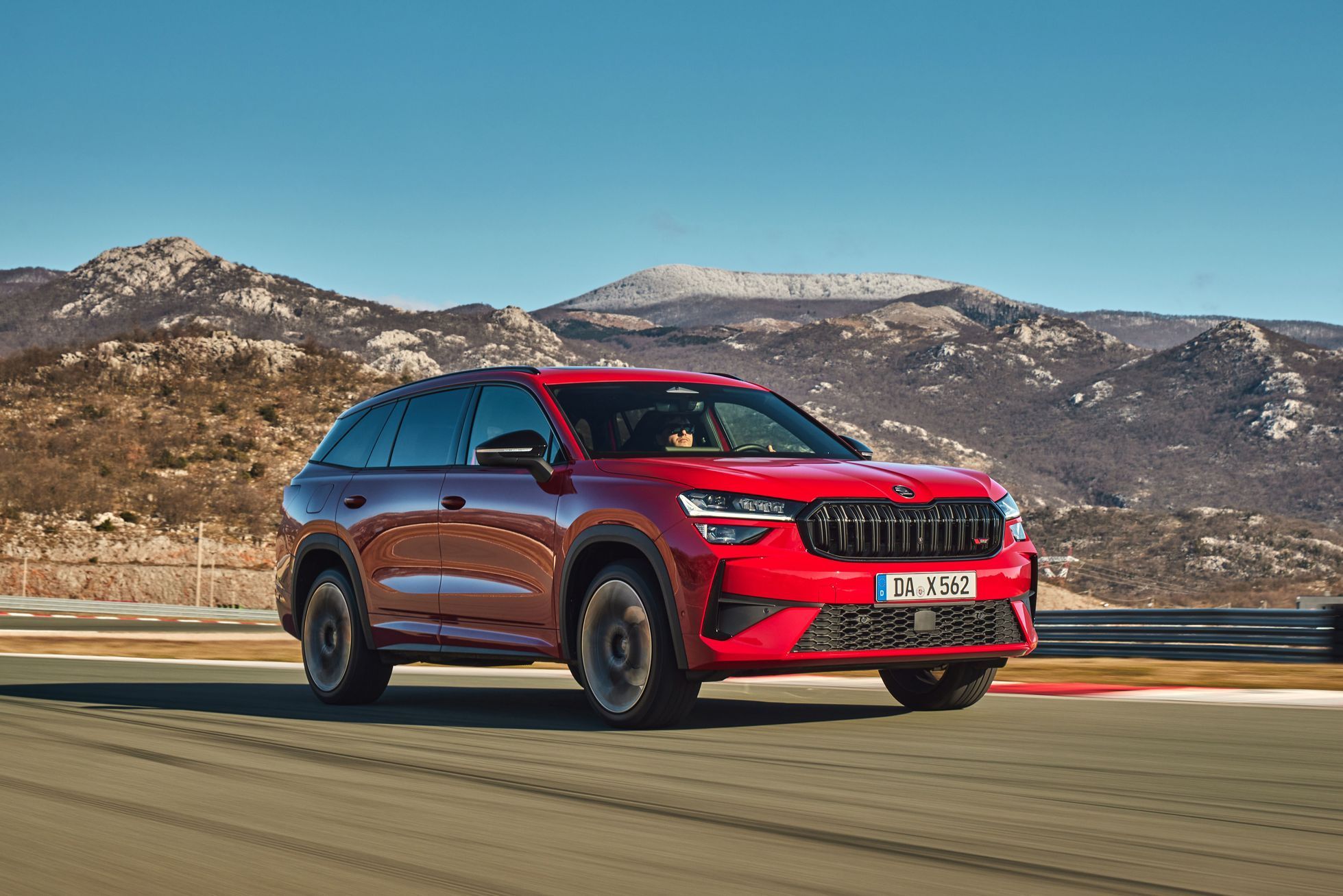 Škoda Kodiaq RS