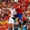 Euro 2016, Česko-Španělsko: Tomáš Necid - Sergio Ramos