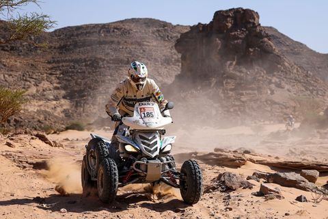 Zdeněk Tůma, Yamaha na Rallye Dakar 2022