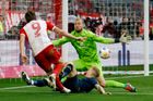 Zahraniční ligy: Bayern bez milosti rozstřílel Mohuč, Kane má další hattrick