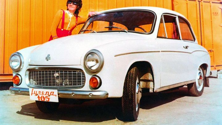 Syrena byla polskou obdobou embéčka. Kultovní lidový vůz se vyráběl přes 25 let; Zdroj foto: FSM