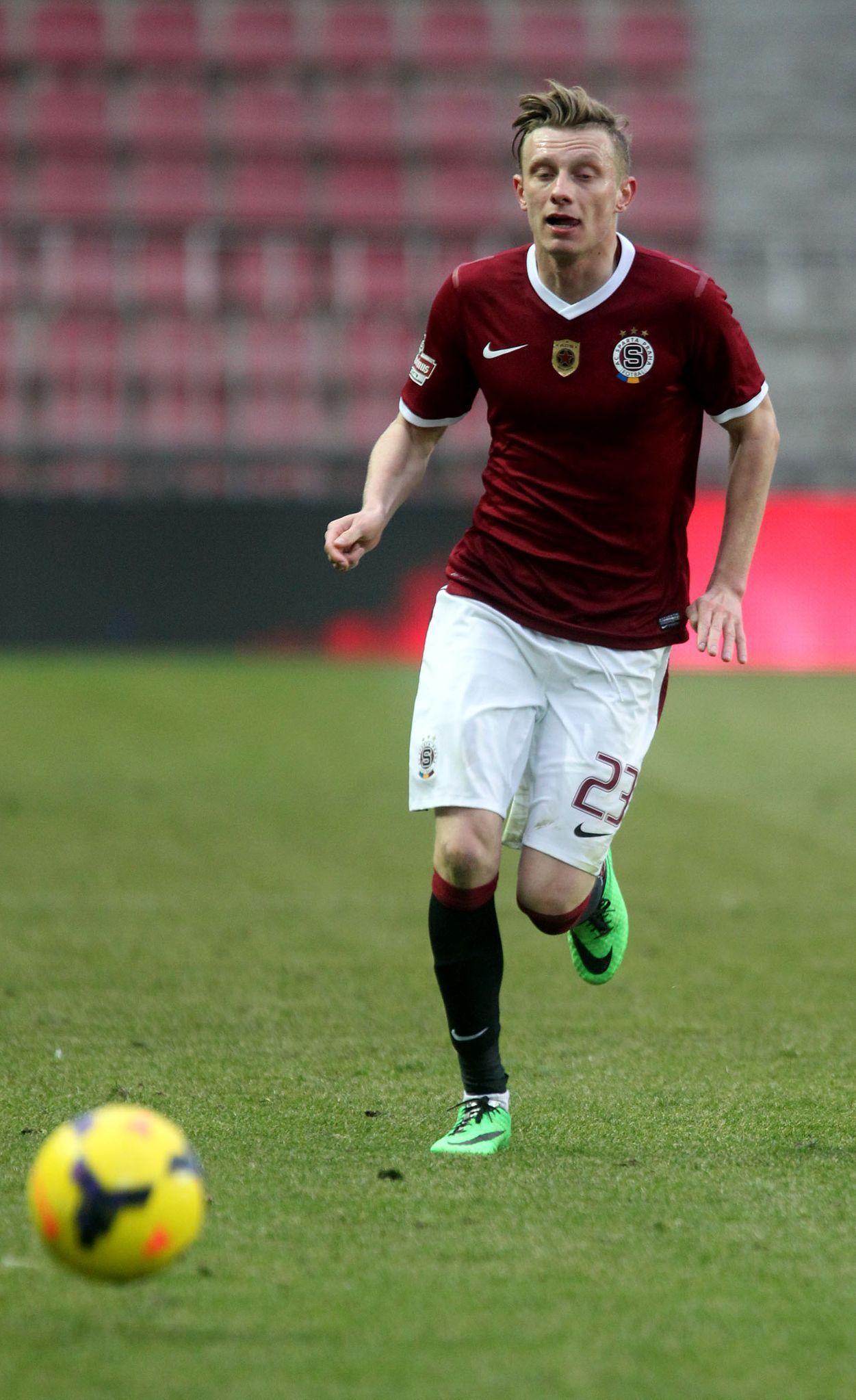 Sparta - Jablonec, přípravný zápas (Krejčí)