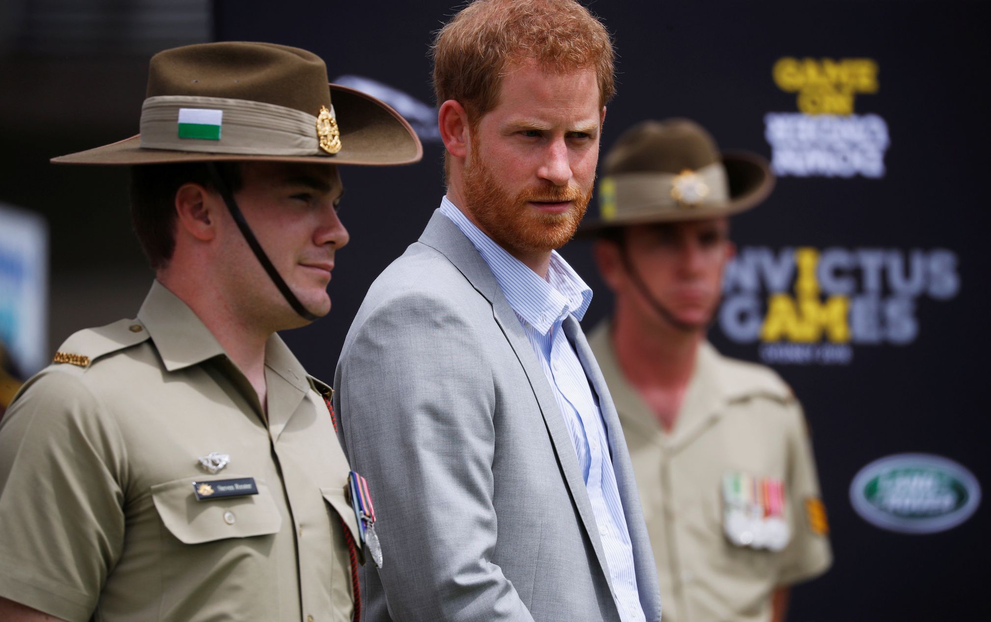 Harry a Meghan v Austrálii