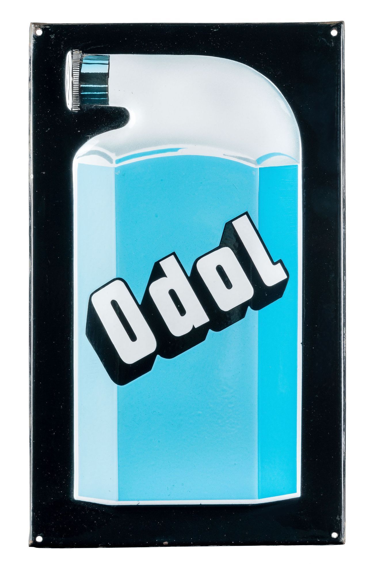 Staré reklamní cedule