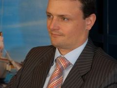 Opoziční pražský zastupitel Karel Fischer (ED-SNK)