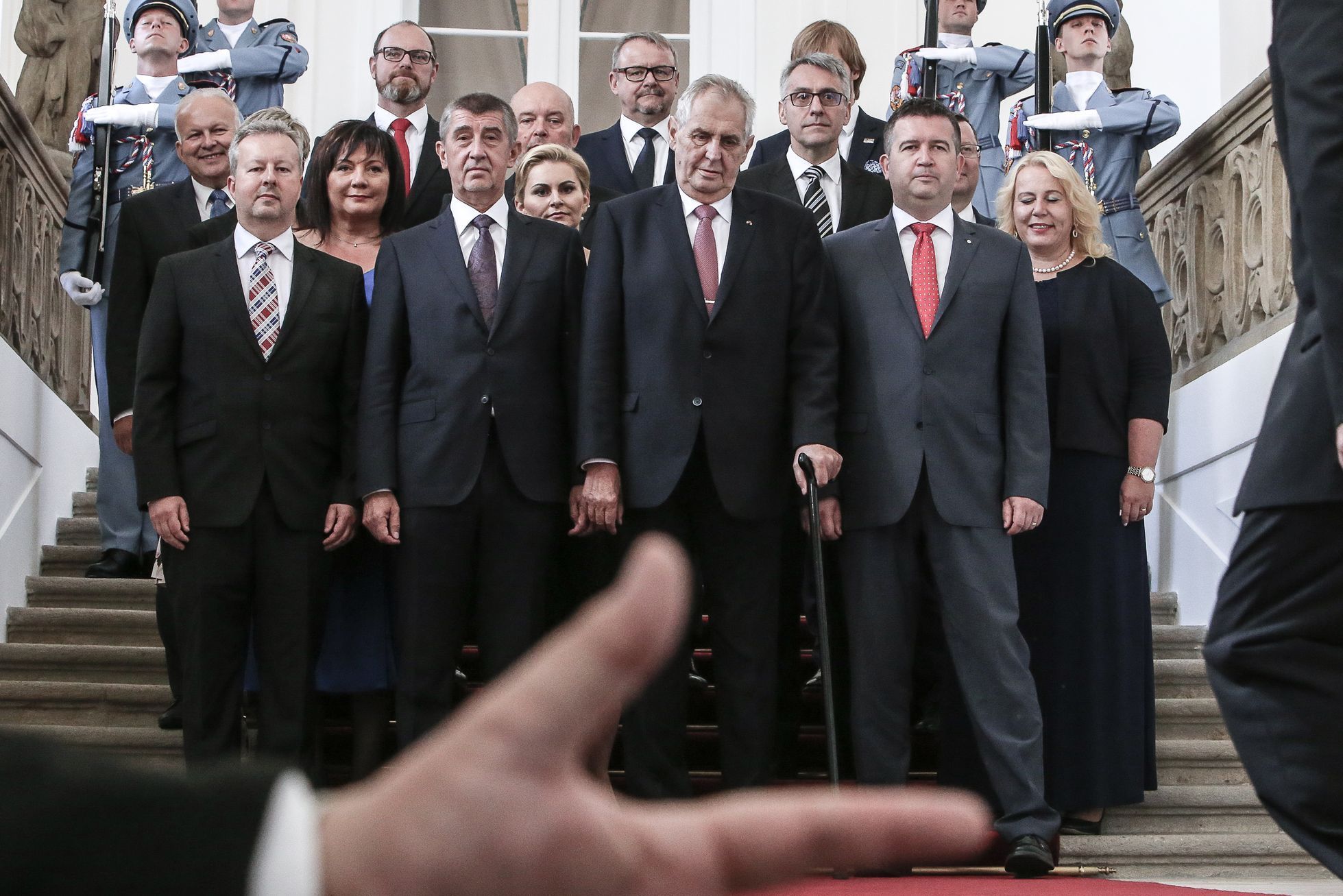 Druhá vláda Andreje Babiše - jmenování - vše