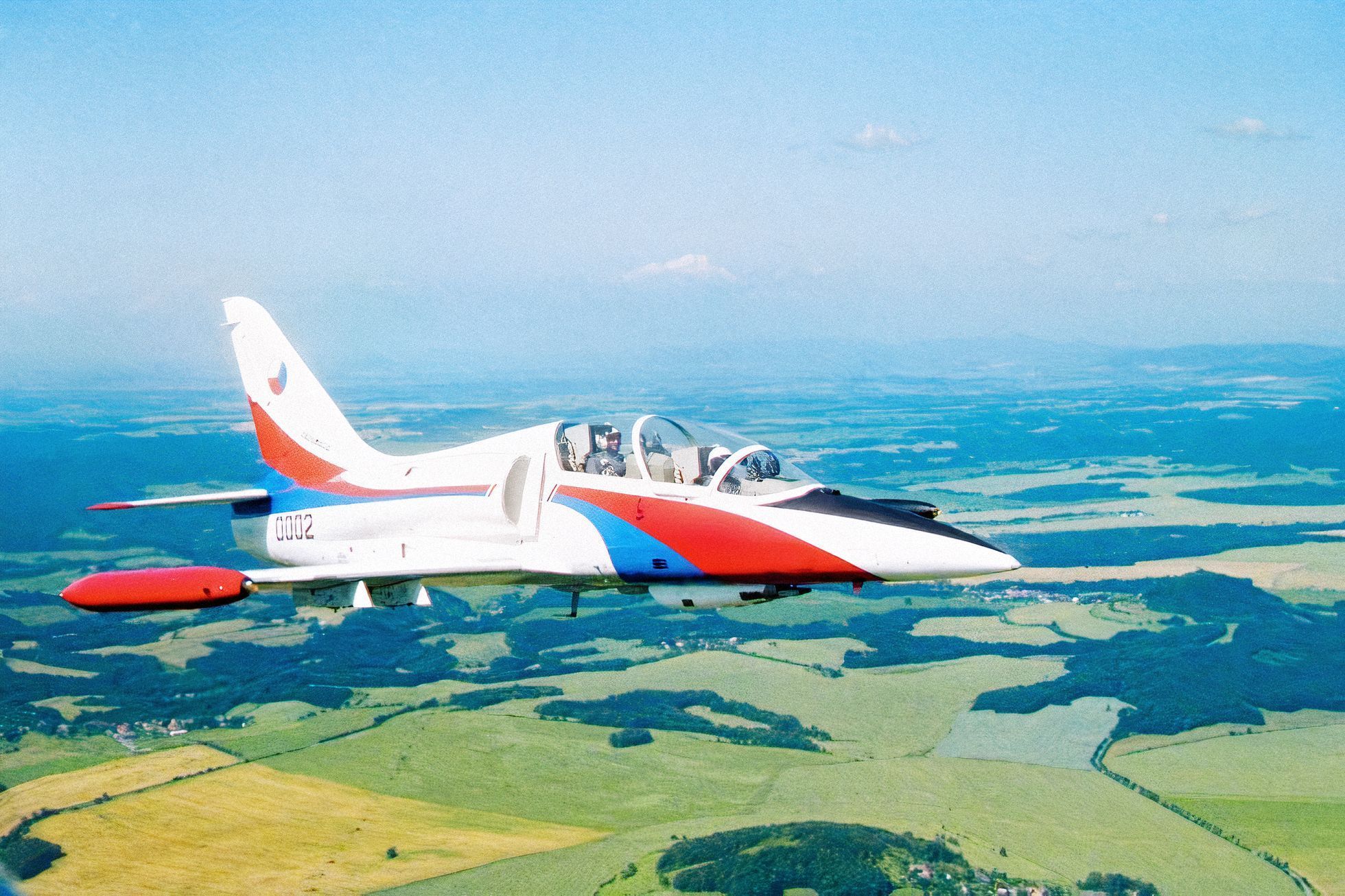 Jednorázové užití / Fotogalerie / Letoun L-159 / Aero Vodochody