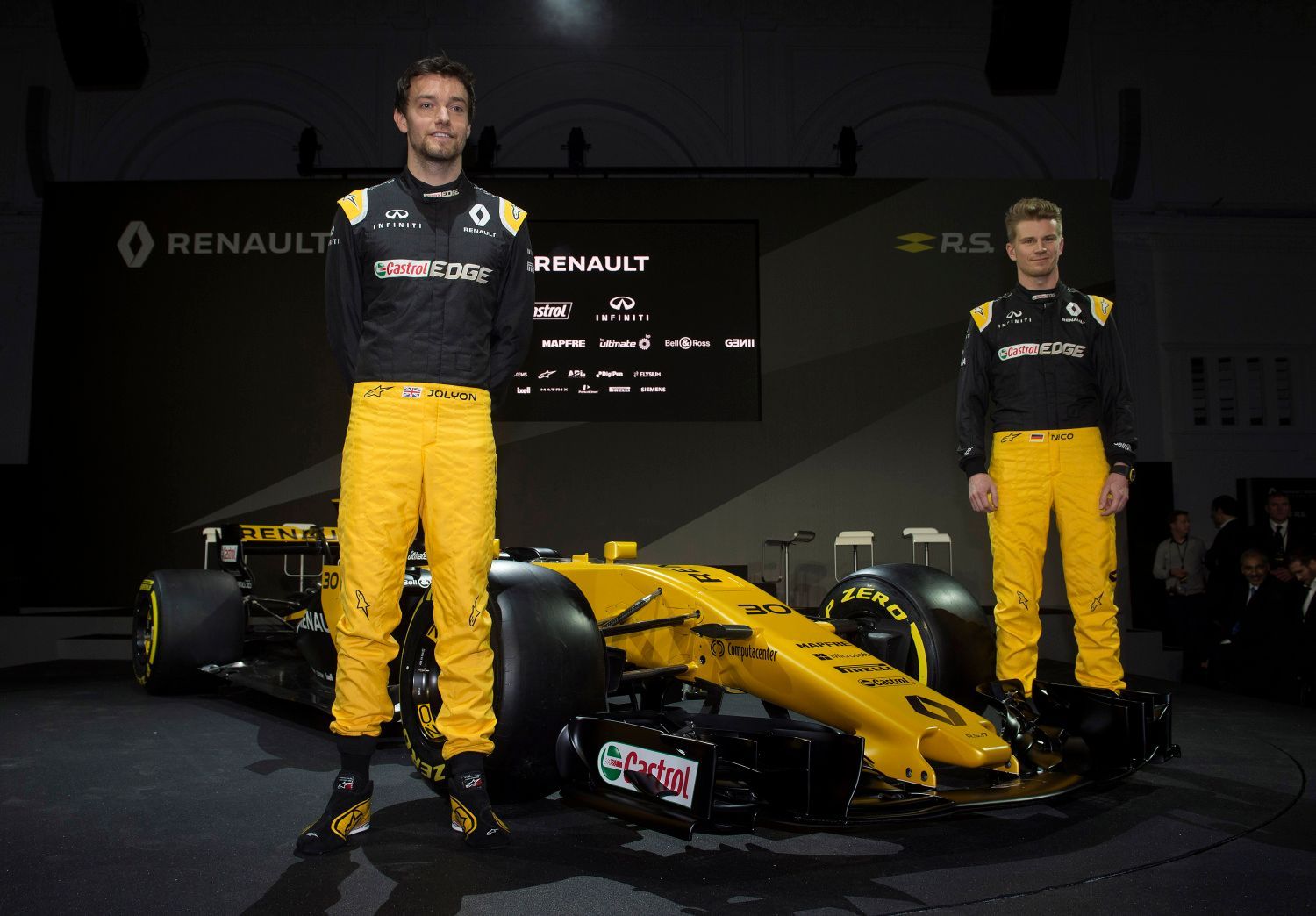 F1 2017, Renault R.S.17: Jolyon Palmer a Nico Hülkenberg
